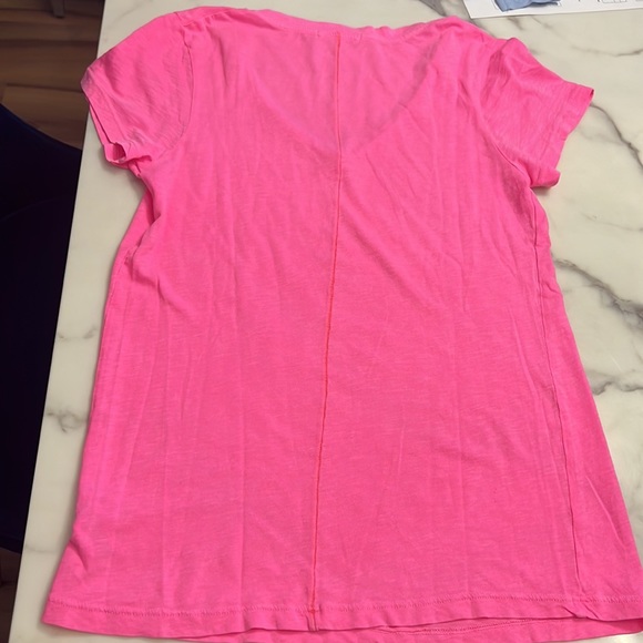 Sundry neon pink tee - Picture 3 of 6